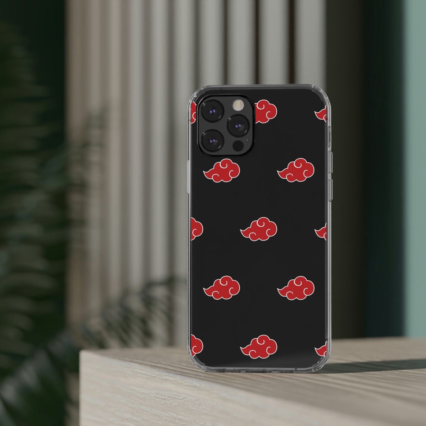 Red Cloud Clear Cases