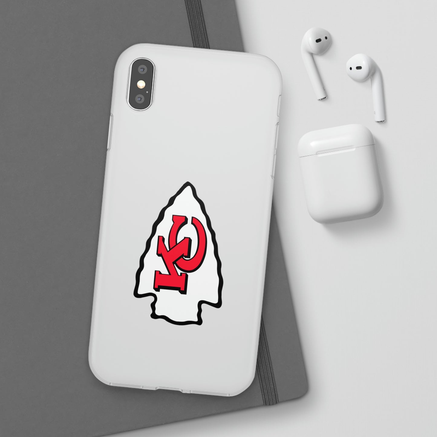 Flexi Phone Case Kansas City Chiefs