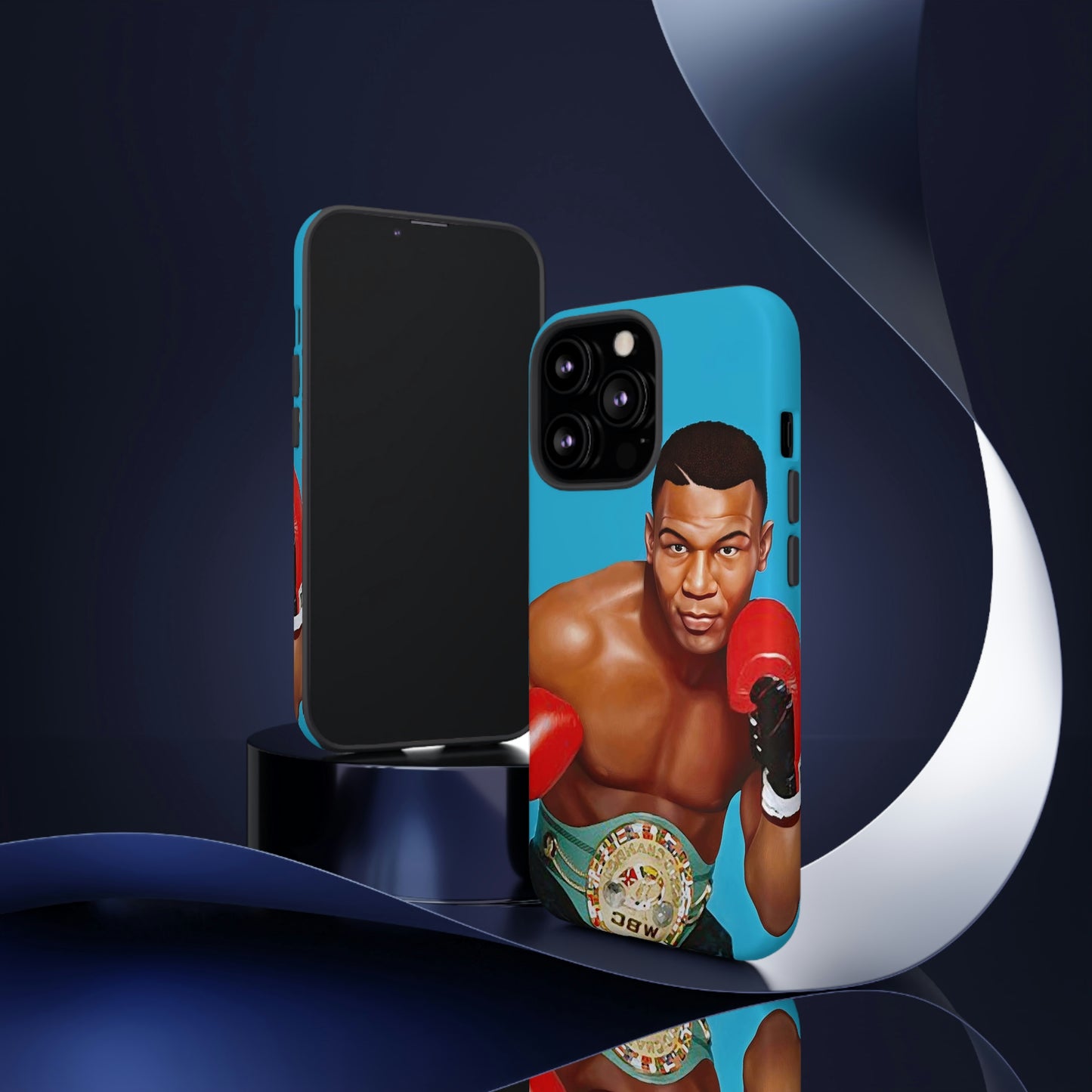 Mike Tyson Tough Phone Case
