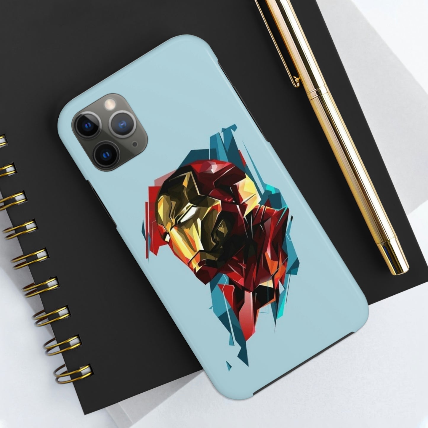 Iron Man Tough Phone Cases, Case-Mate