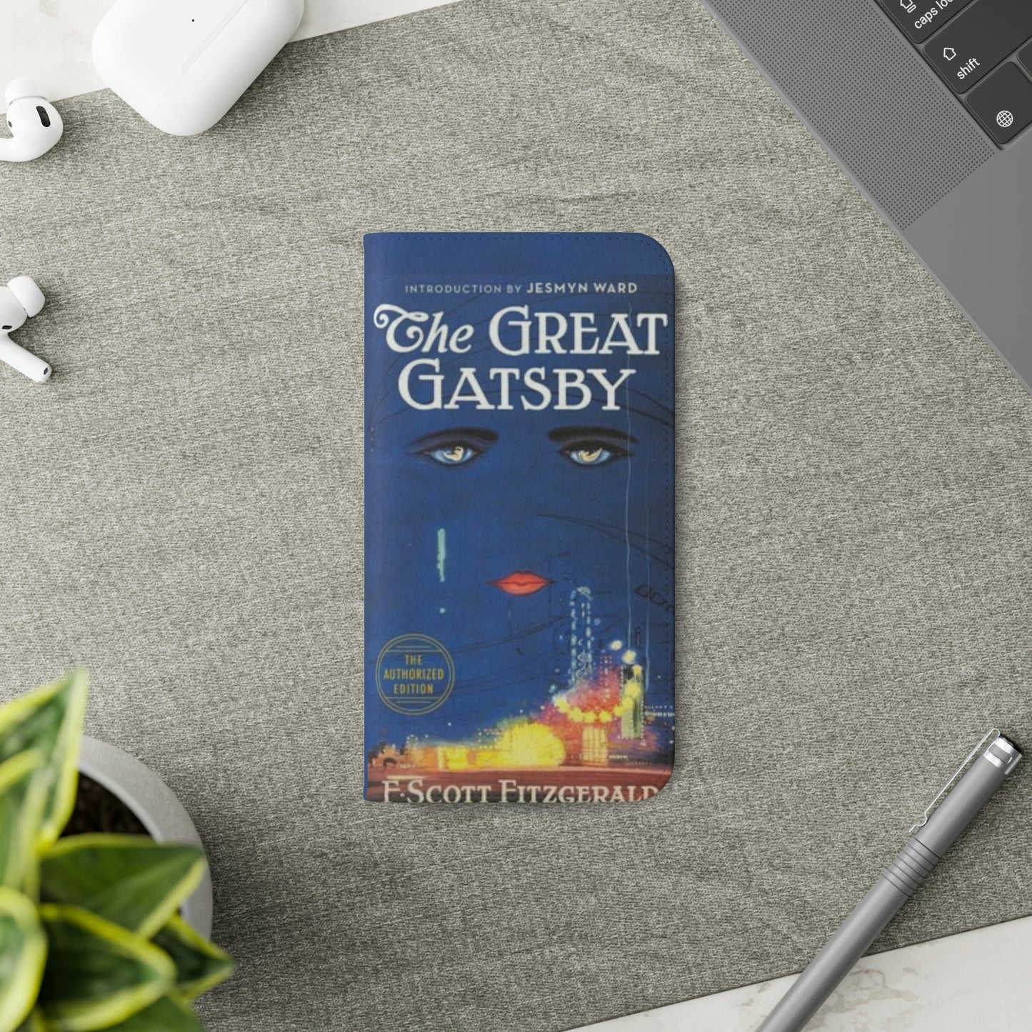 The Great Gatsby Flip Cases