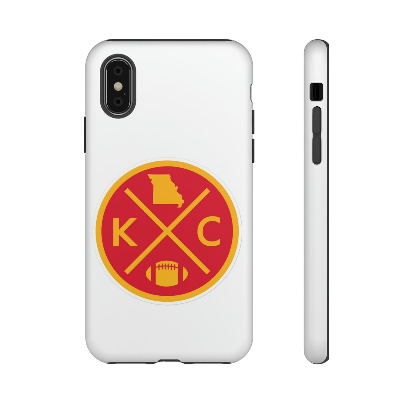 Retro Kansas City Chiefs Phone Case