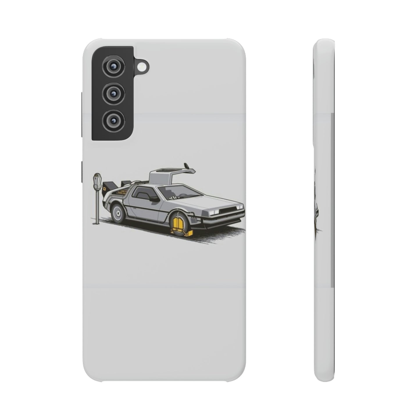 Back to thr Future Phone Cases