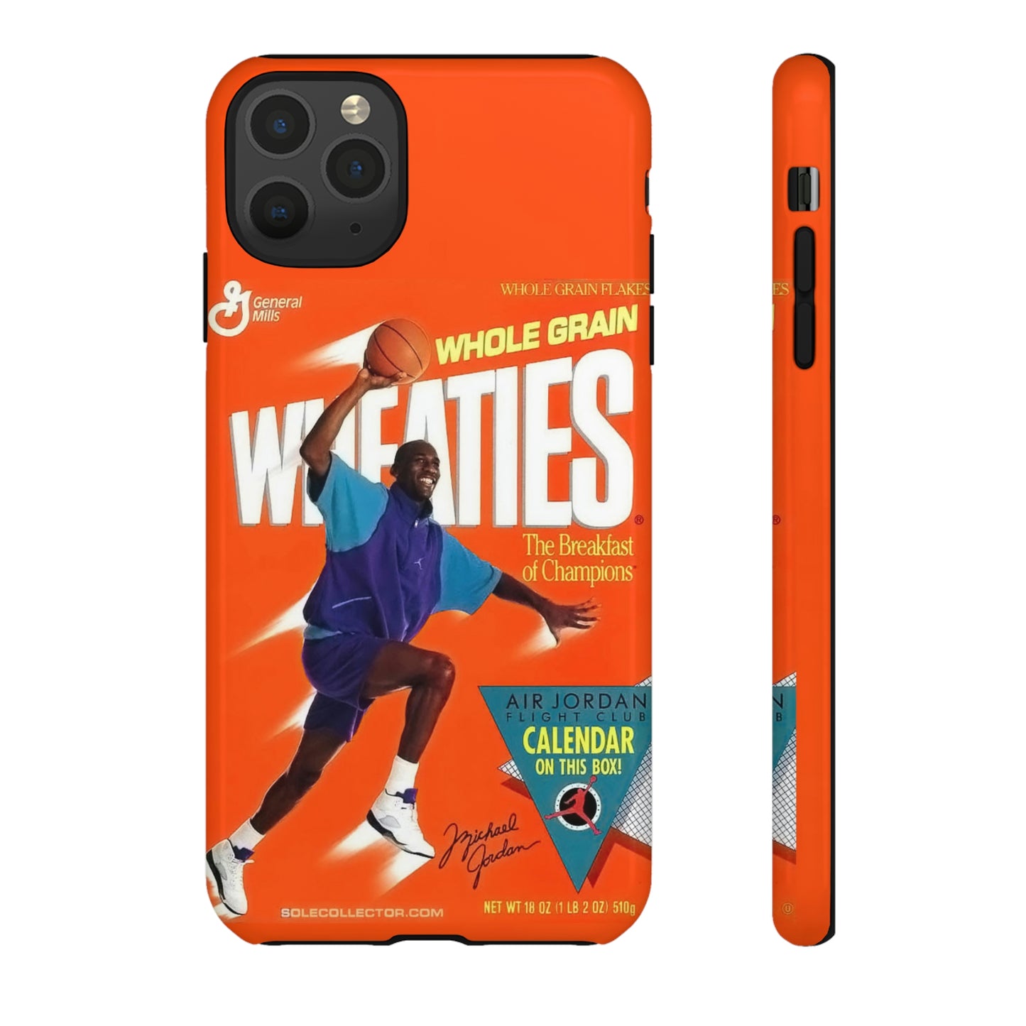 Tough Case Michael Jordan Wheaties