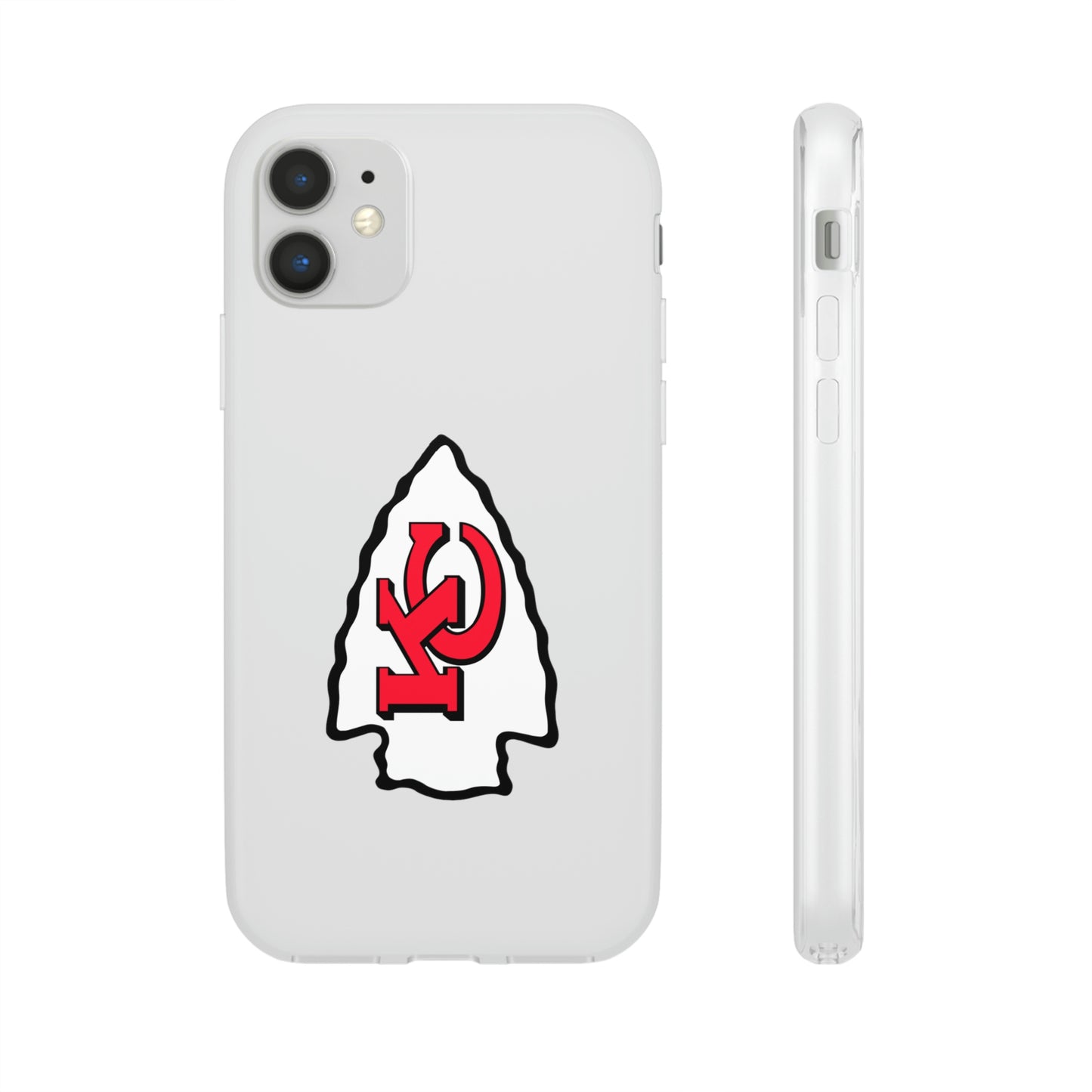 Flexi Phone Case Kansas City Chiefs