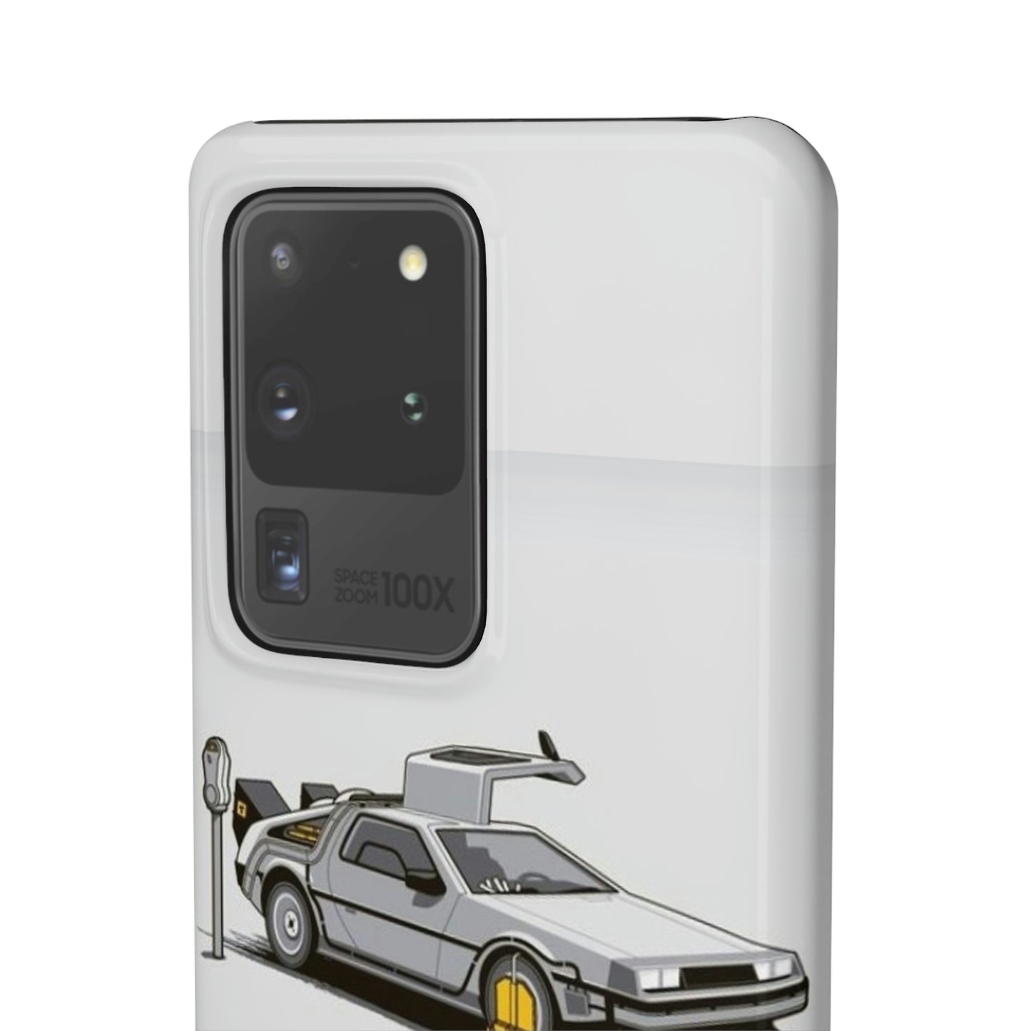 Back to thr Future Phone Cases