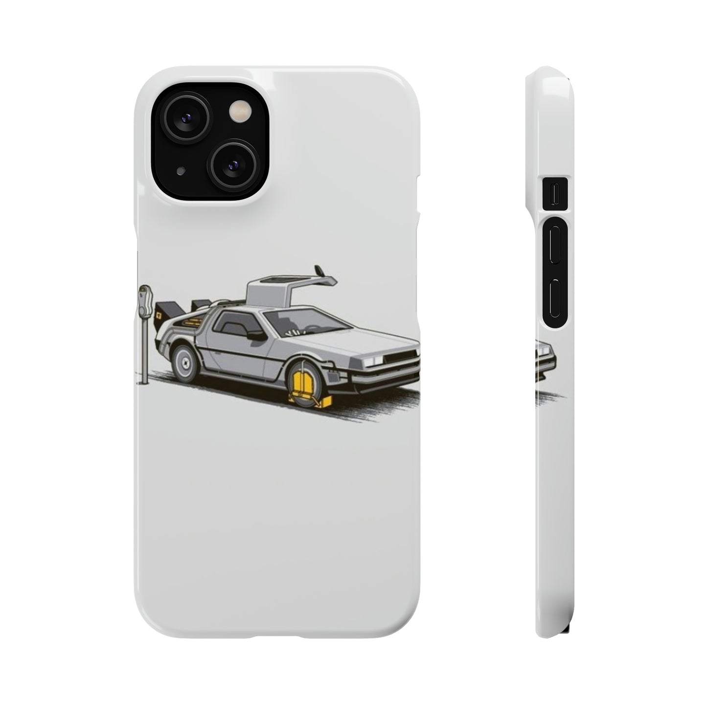 Back to thr Future Phone Cases