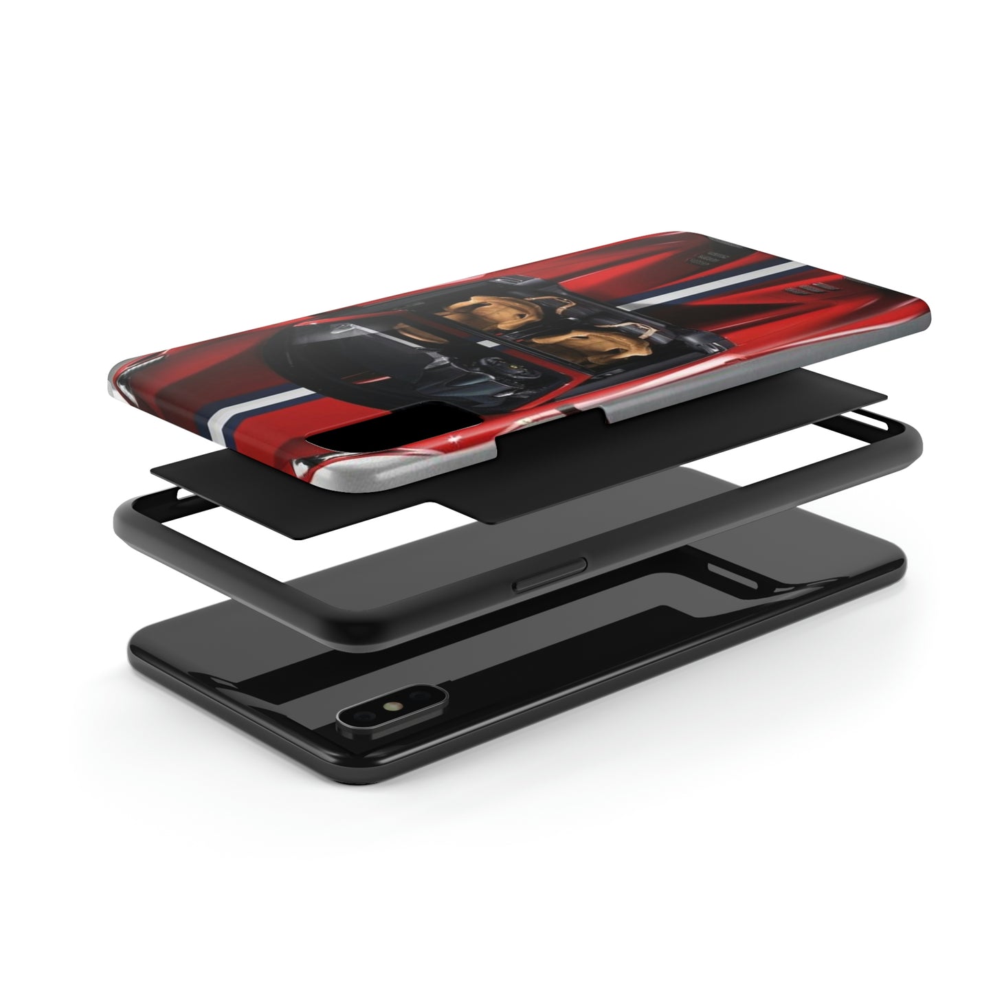 Ferrari Tough Phone Cases, Case-Mate