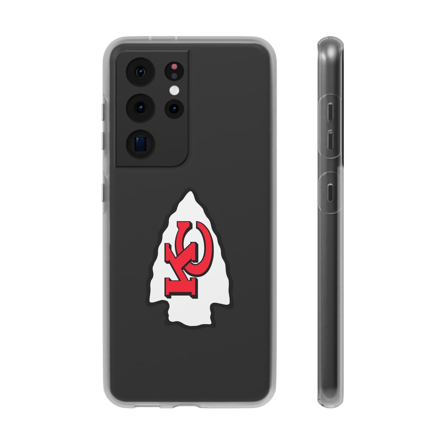 Flexi Phone Case Kansas City Chiefs