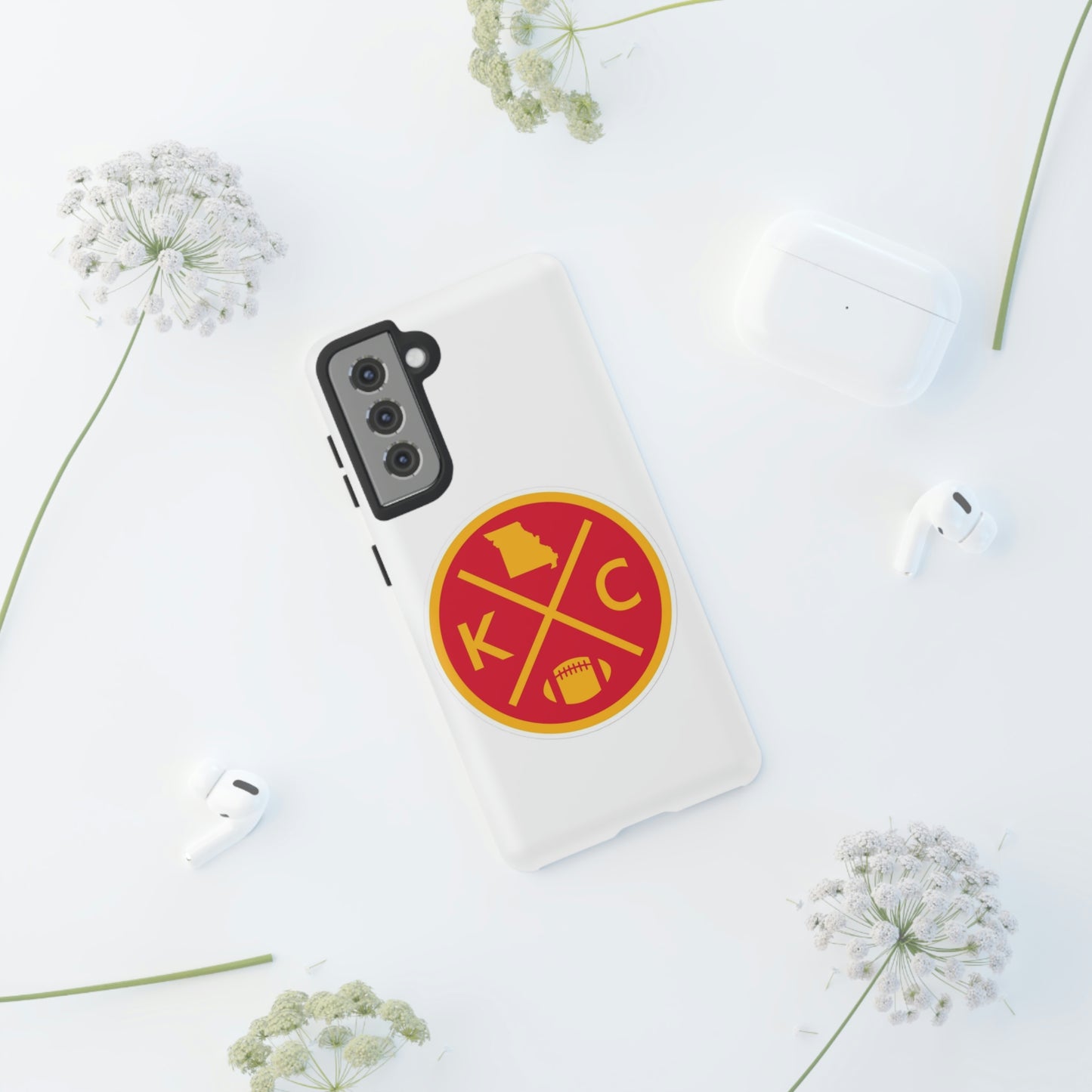 Retro Kansas City Chiefs Phone Case