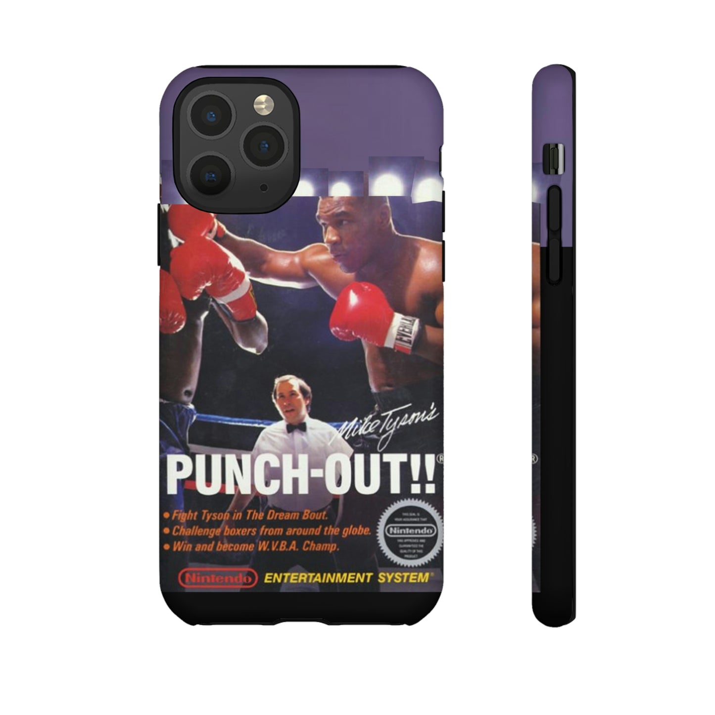 Mike Tysons Punch Out Phone Case