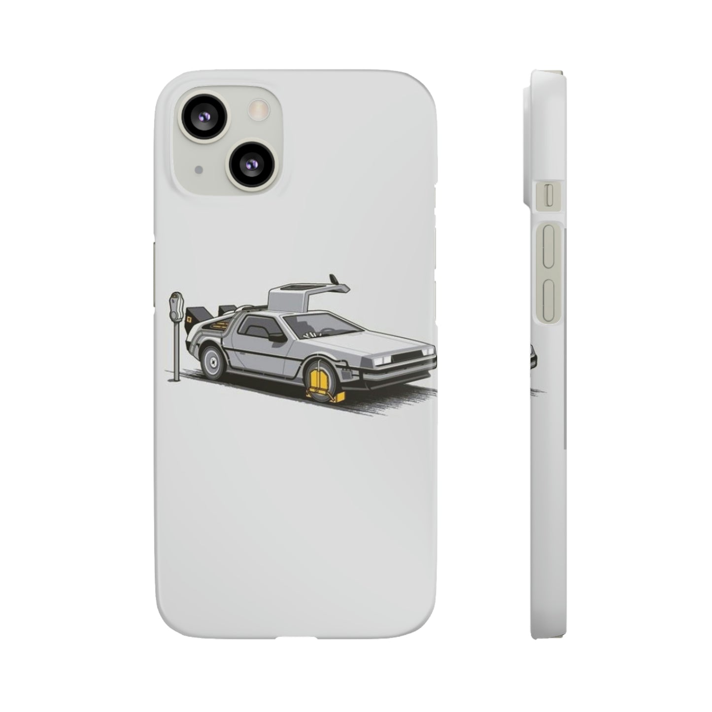 Back to thr Future Phone Cases